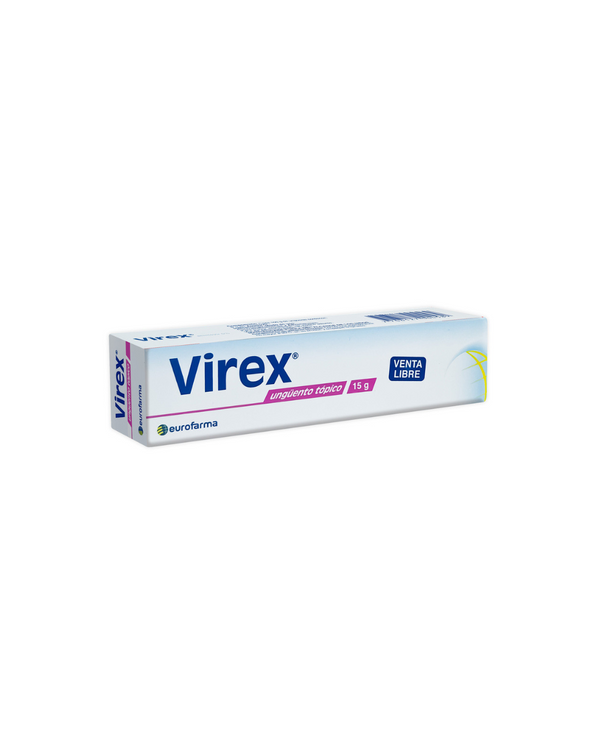 Virex ungüento x 15 g