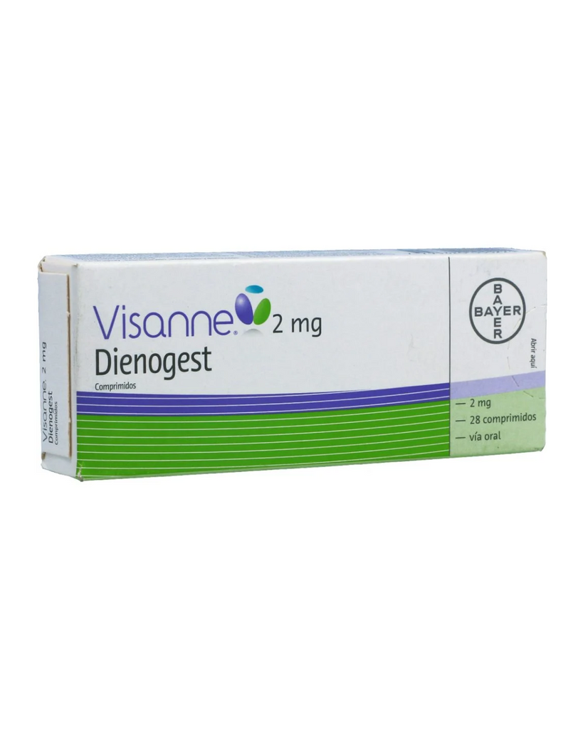 Visanne 2Mg Caja X 28 Tableta Bayer