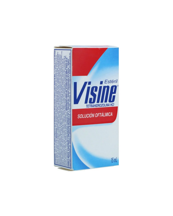 Visina Solución Oftalmica Frasco X 15 mL