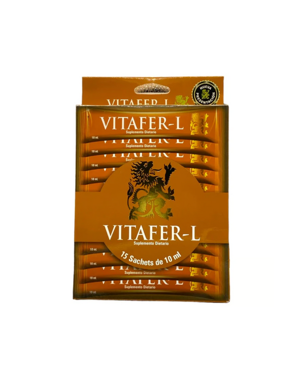 Vitafer-L x15 Sachets de 10ml
