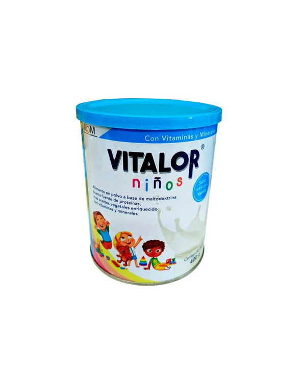 Vitalor Niños Vitaminas Vainilla 400 Gr