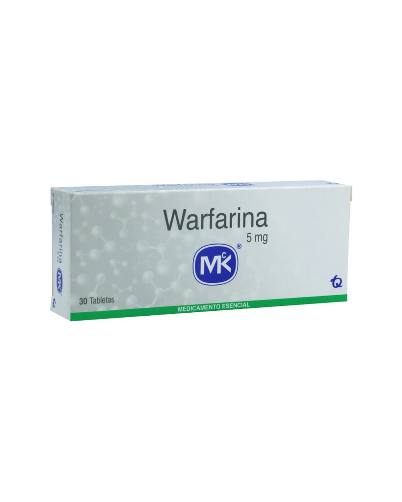 Warfarina 5Mg Tableta Caja X 30 (Mk)