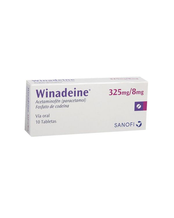 Winadeine 325 mg / 8 mg Tableta