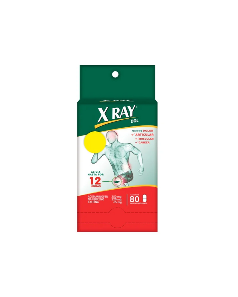 Xray Dol 80 Tabletas