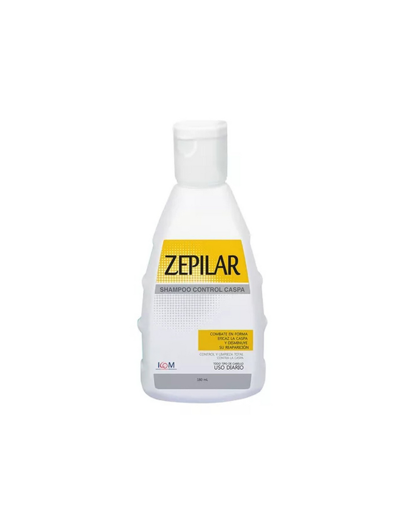 Zepilar shampoo control caspa 180ml