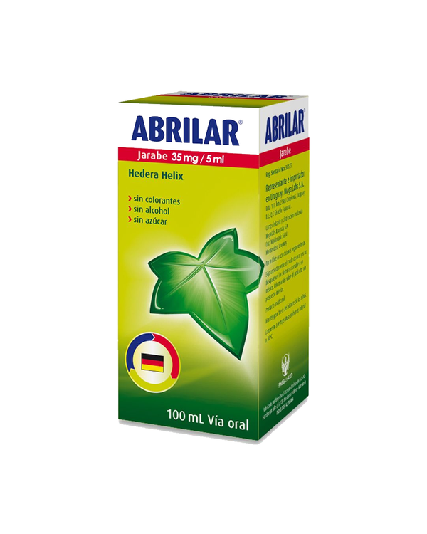 Abrilar Jarabe 100 mL