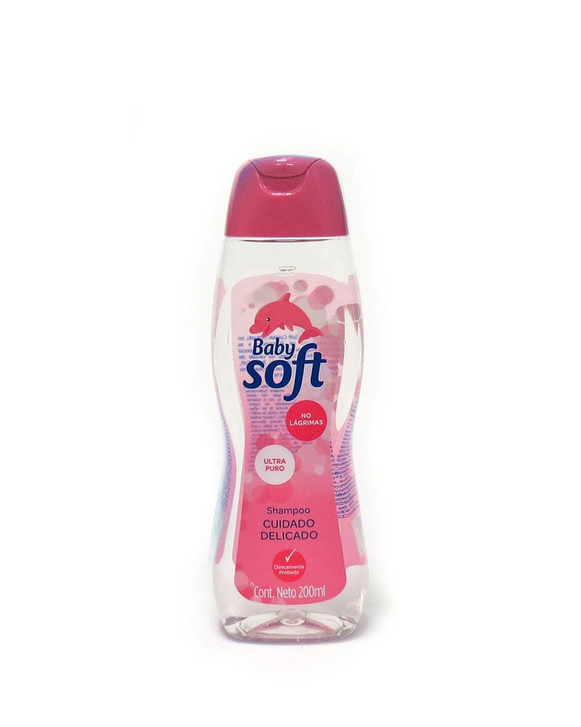 Shampoo Baby soft Cuidado delicado 200ml Bebe