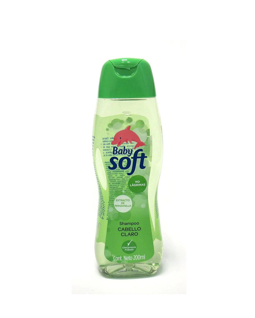 Shampoo Baby Soft Manzanilla  200ml Bebe