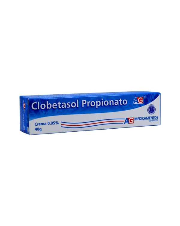 Clobetasol propionato 0.05% crema tópica tubo x 40 gr