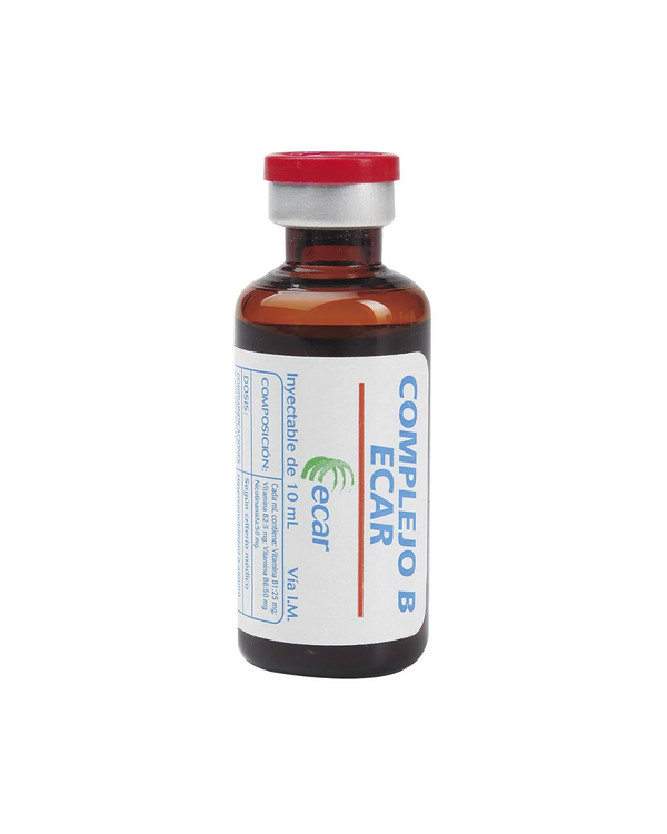 Complejo b Ecar ampolla x 10 ml