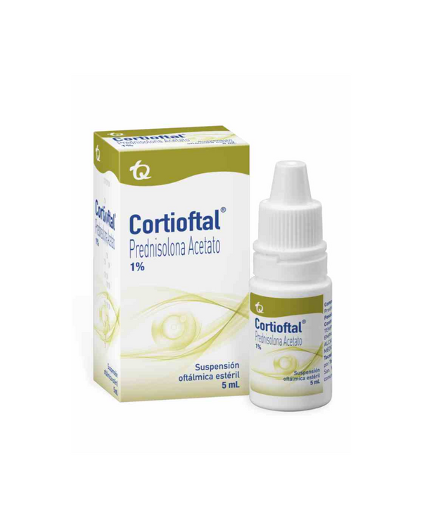 Cortioftal 1% oftálmico x 5 ml (MK)