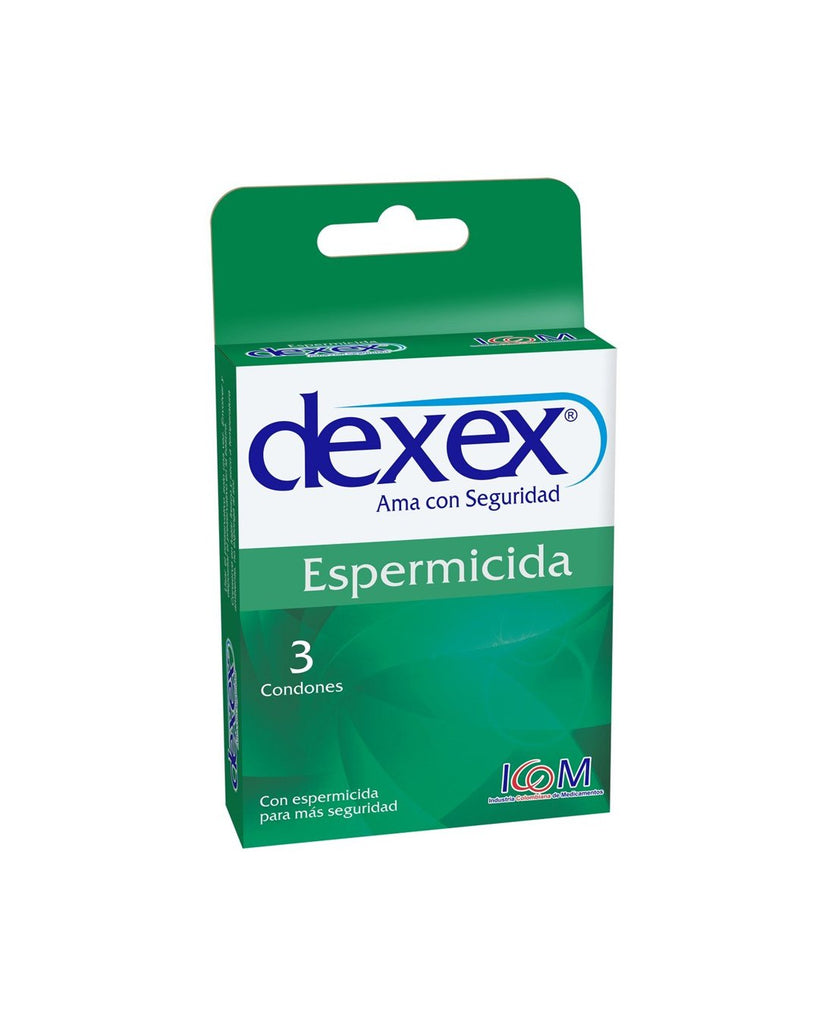 Dexex espermicida 3uni