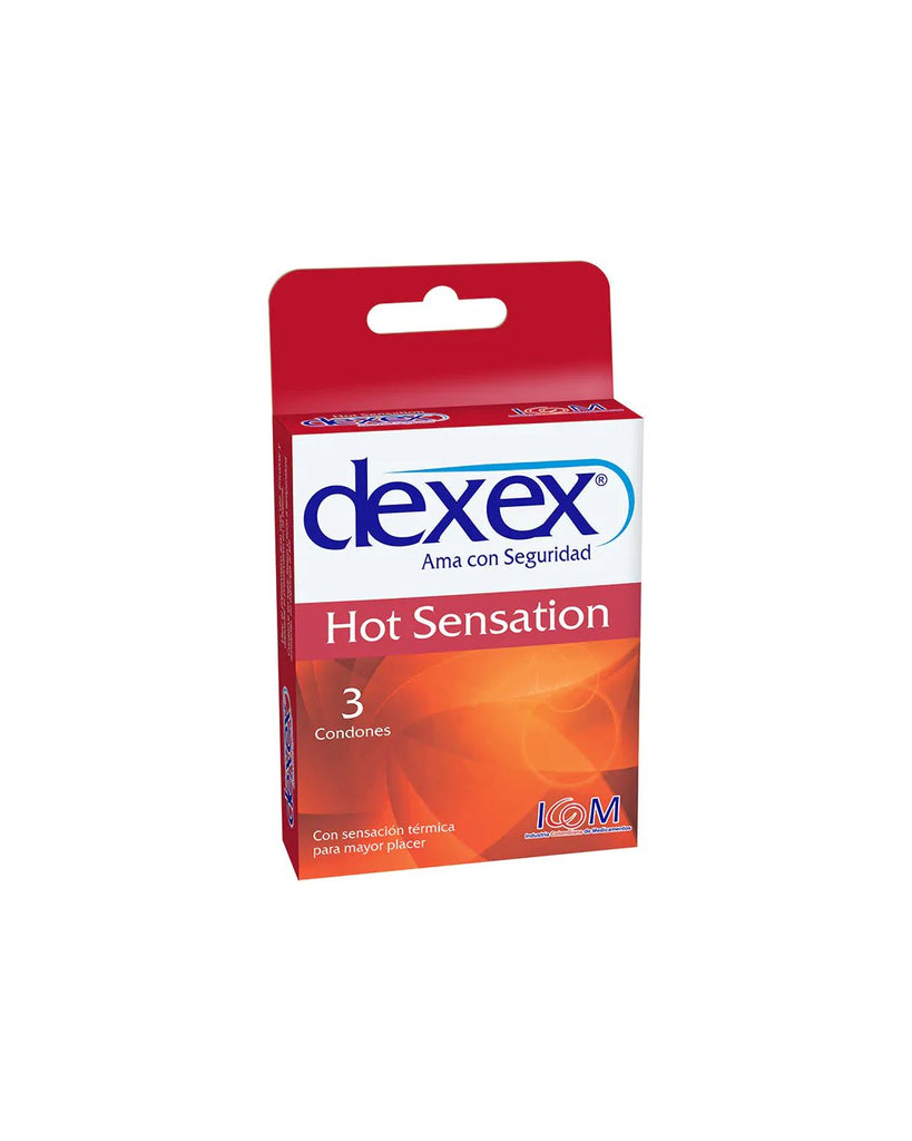 Dexex hot sensation 3uni