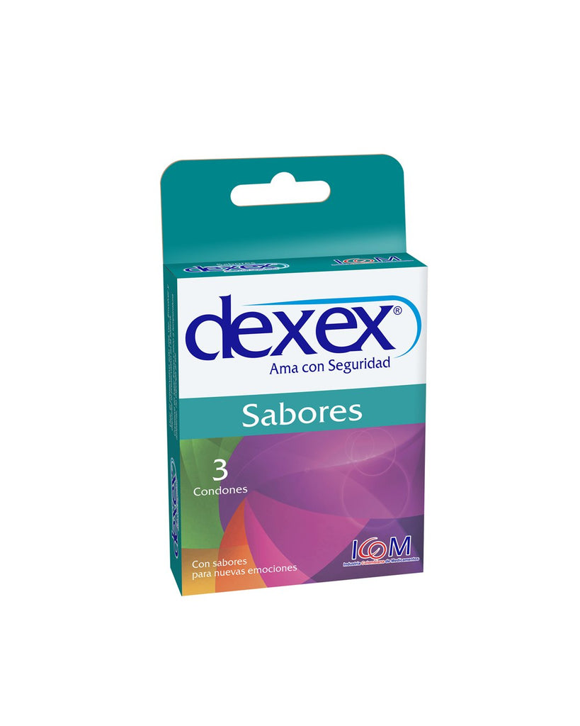 Dexex sabores  3uni