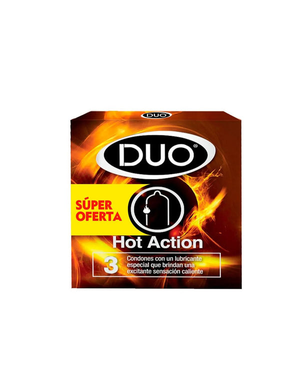 Duo hot action 3uni
