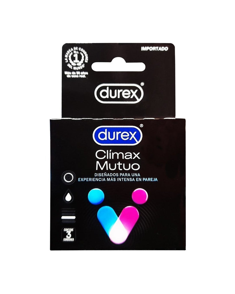 Durex climax mutuo 3uni