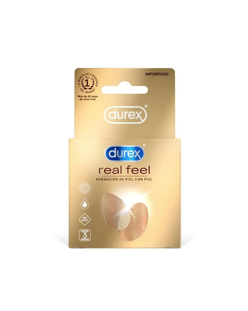 Durex real feel 3uni