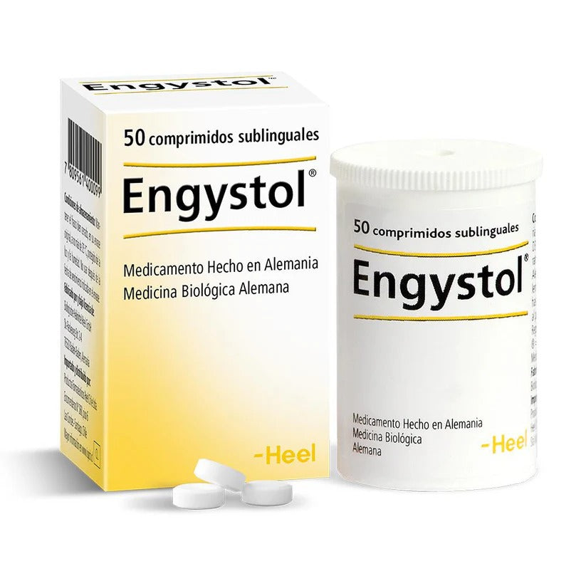 Engystol Tabletas x 50 Comprimidos