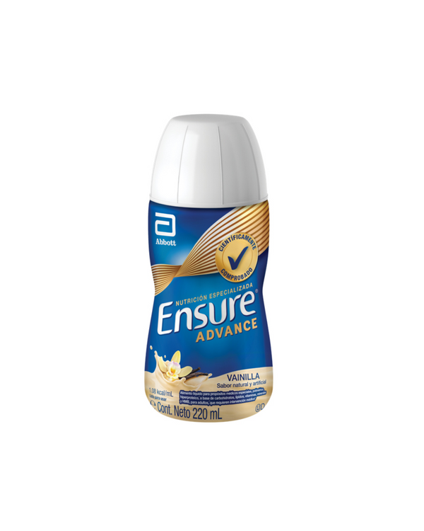 Ensure advance liq vainilla botella x 220 ml