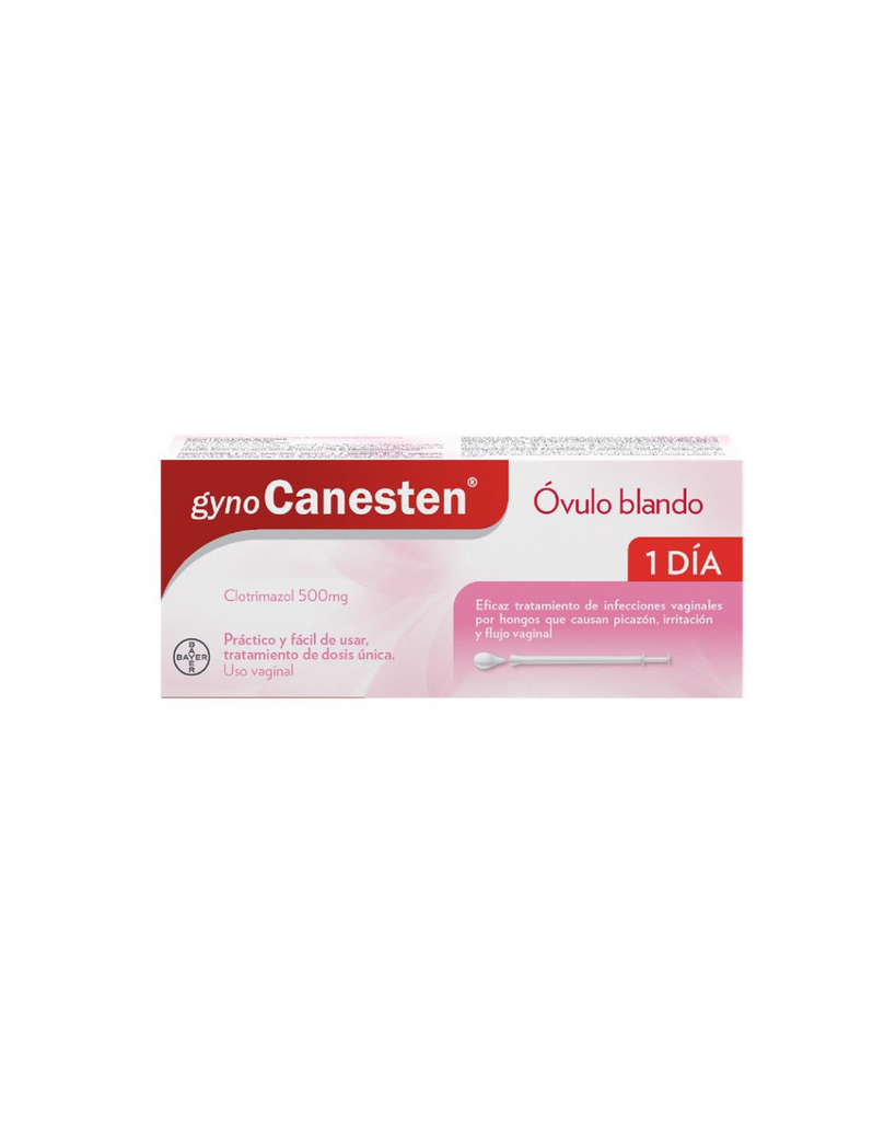 Gyno-canesten 500 mg x 1 ovulo blando