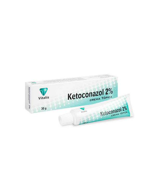Ketoconazol 2% vitalis crema top tubo x 30 gr