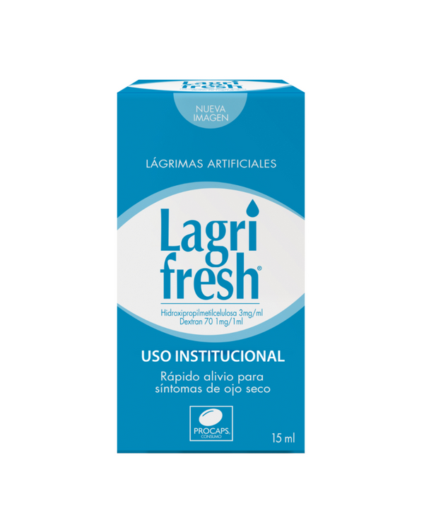 Lagrifresh 0.3%-0.1% lagrimas artificiales sol x 15 ml Procaps