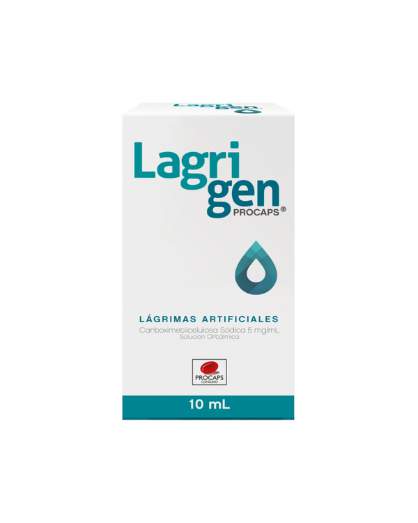 Lagrigen procaps 5 mg/ml lagrimas artificiales fco x 10 ml Solución Oftálmica