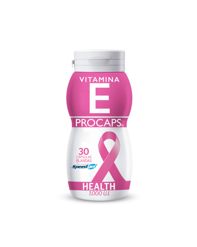 Vitamina e Procaps 1000 ui fco x 30 capsulas blandas